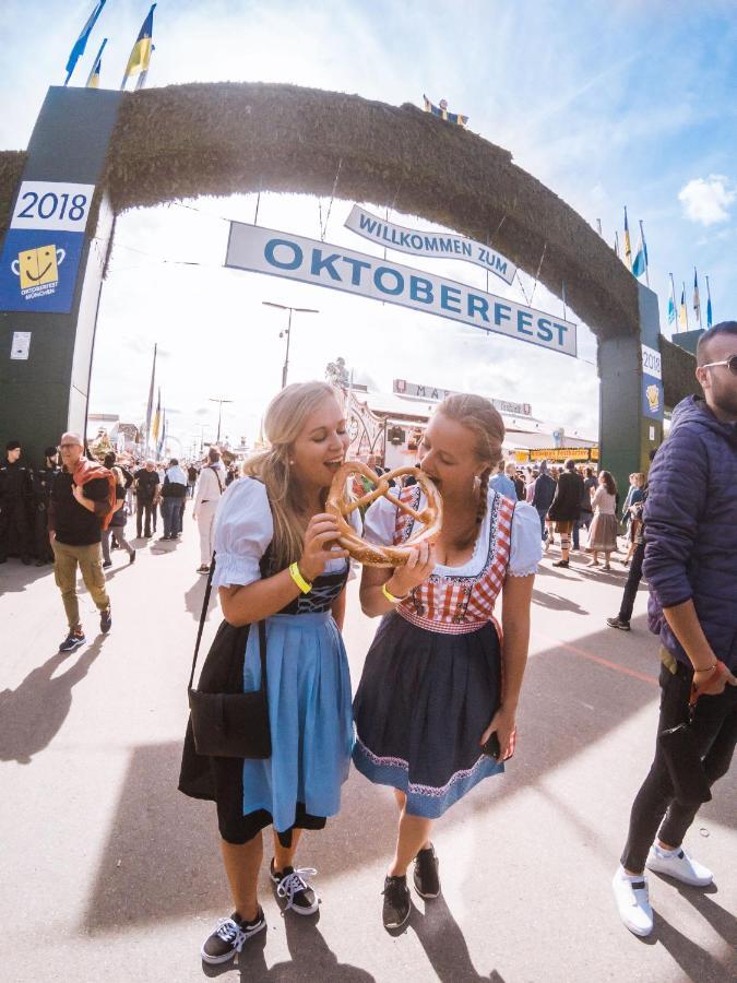 Oktoberfest On A Budget มิวนิก ภายนอก รูปภาพ